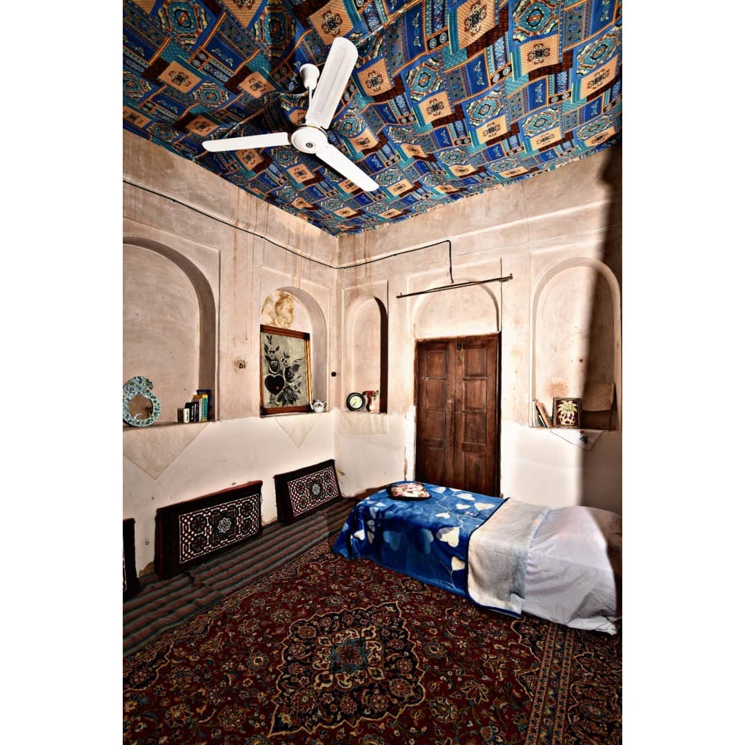اجاره اتاق سنتی در جانبازان نی ریز - آمحمود