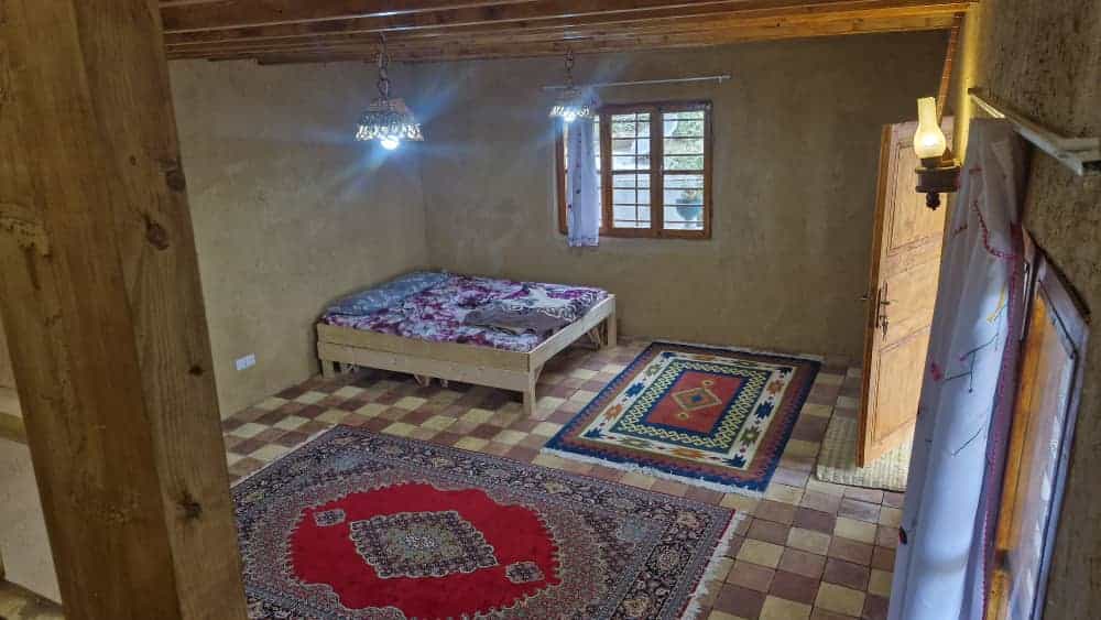 اجاره کلبه چوبی دوبلکس جنگلی در رامسر