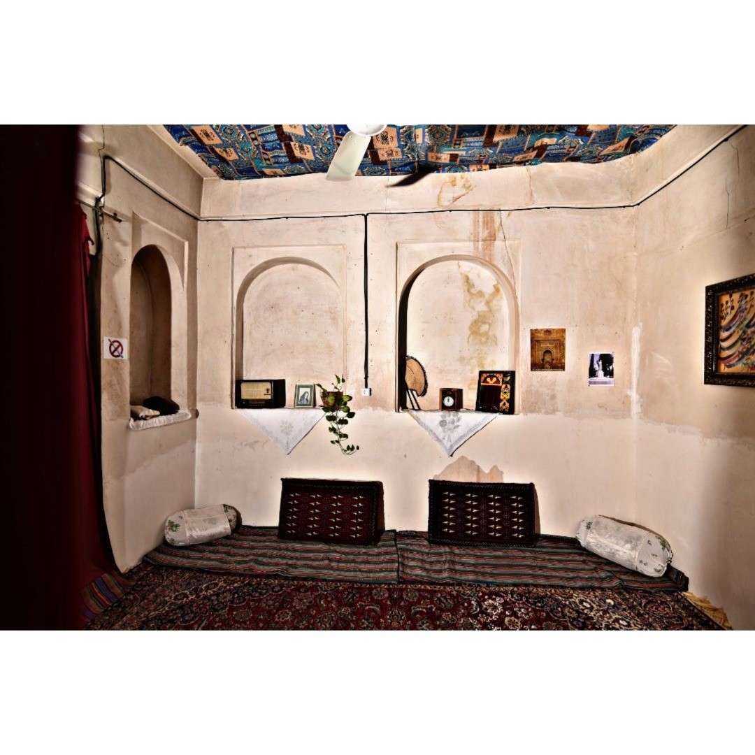 اجاره بومگردی سنتی در جانبازان نی ریز - شاه نشین