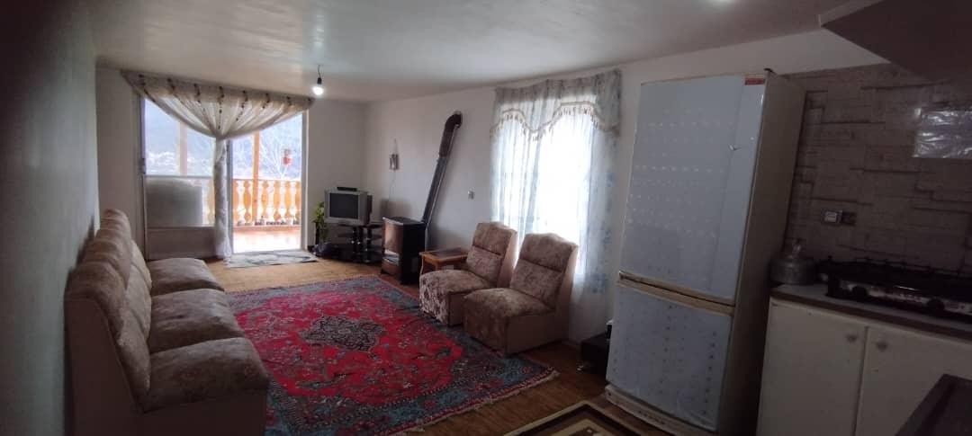 اجاره خانه جنگلی در حلیمه جان - طبقه اول