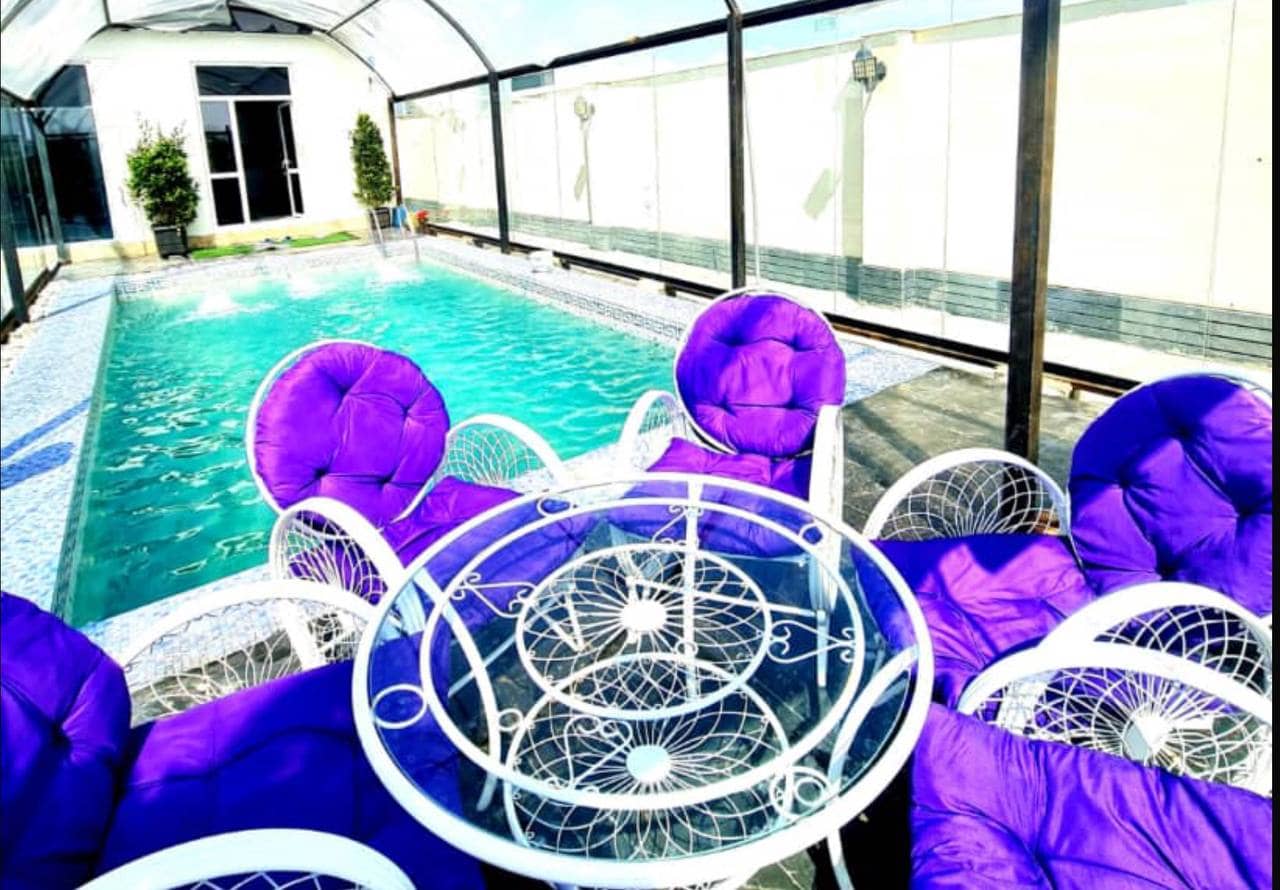 اجاره ویلا با استخرسرپوشیده آبگرم در سهیلیه کرج