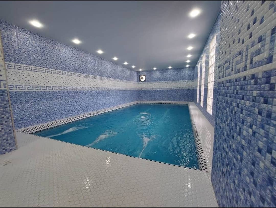 اجاره ویلا دوبلکس با استخرسرپوشیده آبگرم در متل قو