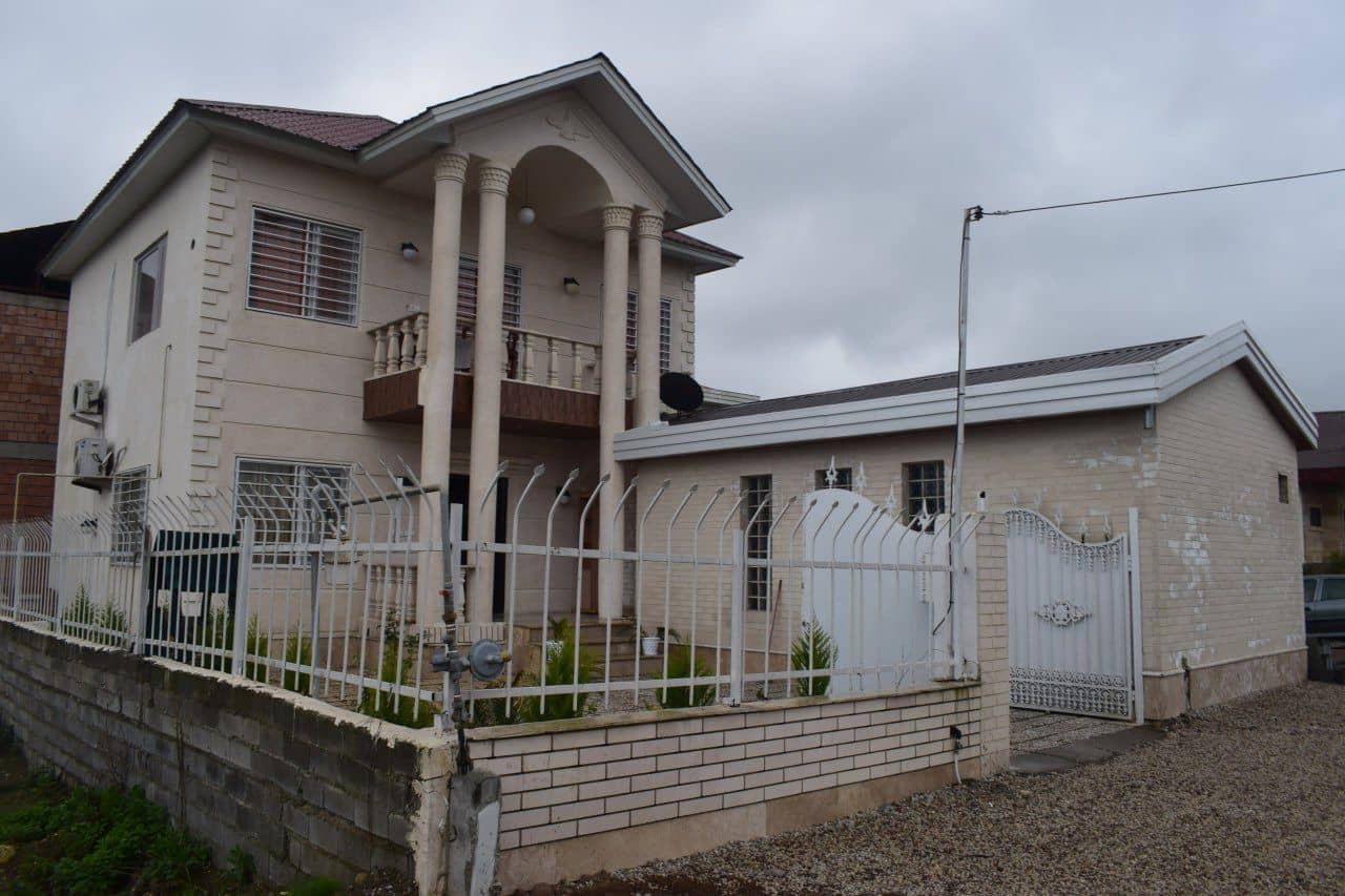 اجاره ویلا دوبلکس با استخرسرپوشیده آبگرم در متل قو