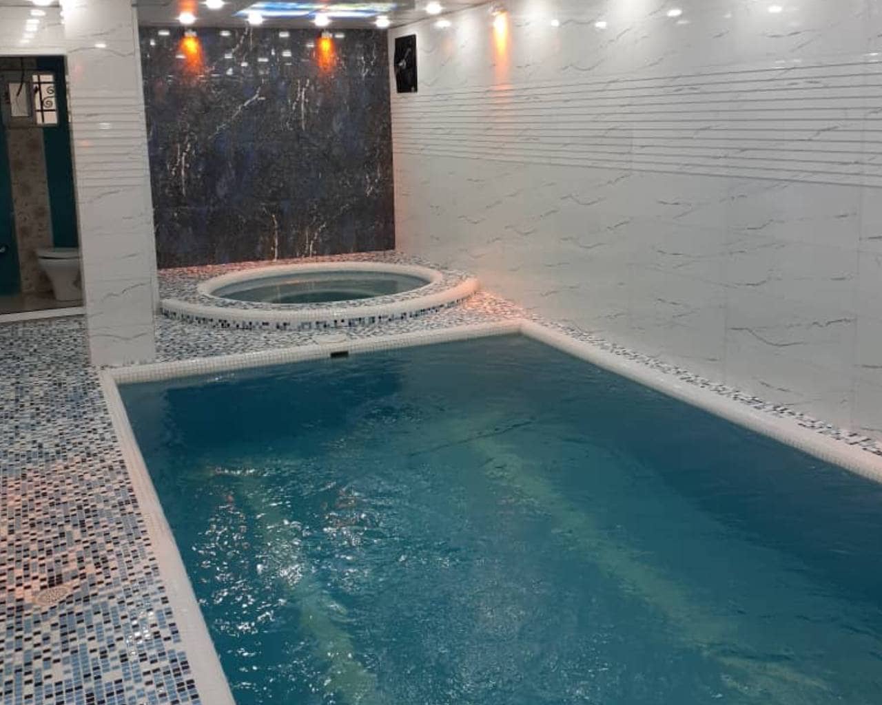 اجاره ویلا با استخرسرپوشیده آبگرم در رامسر