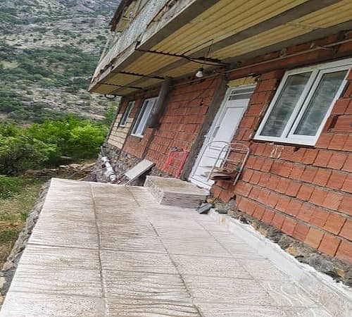 اجاره منزل مبله در روستای سلین