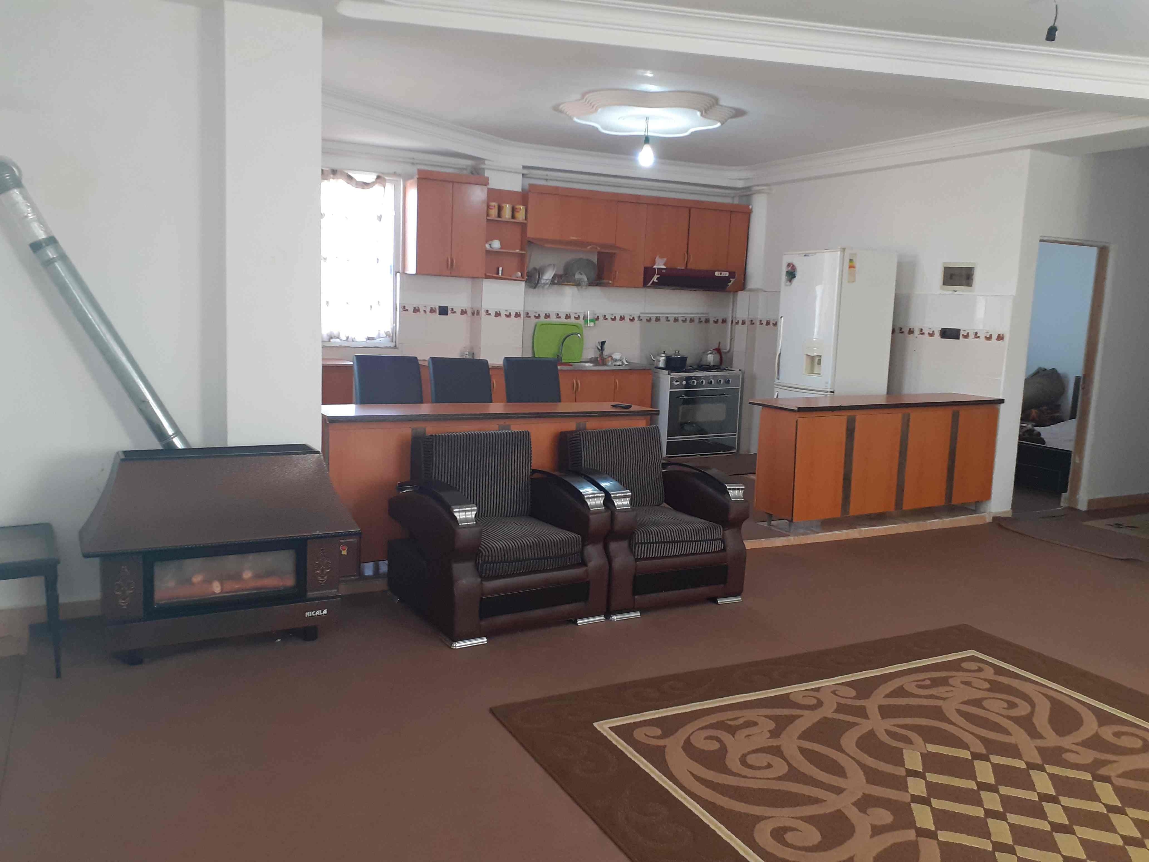 اجاره آپارتمان مبله ارزان درفومن