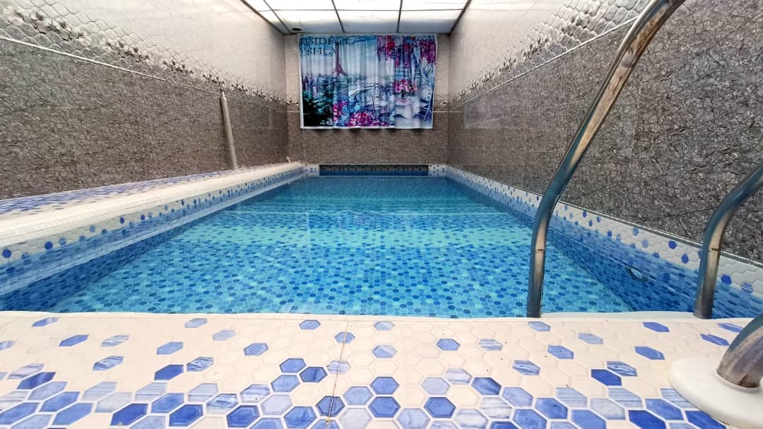 اجاره ویلا با استخرسرپوشیده آبگرم در رامسر