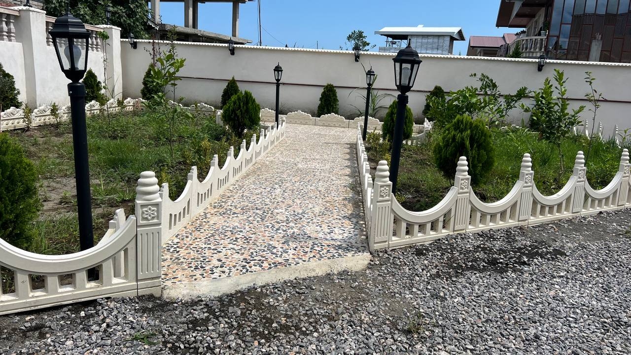 اجاره کلبه سوئدی در روستای گتگسرا نزدیک ساحل گیسوم