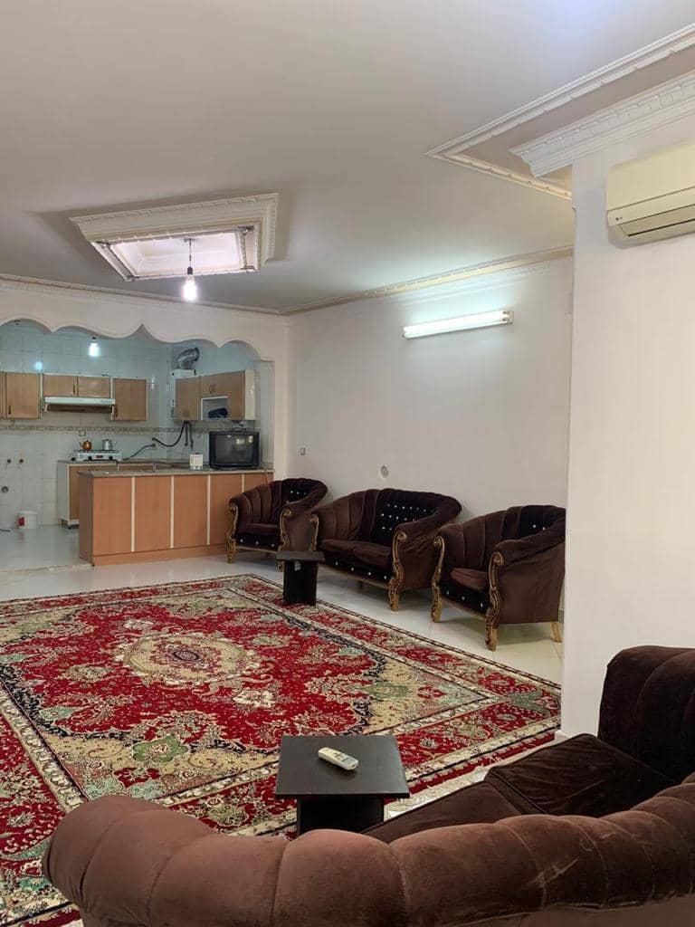 اجاره منزل مبله در هشت بهشت اصفهان-تک خوابه همکف