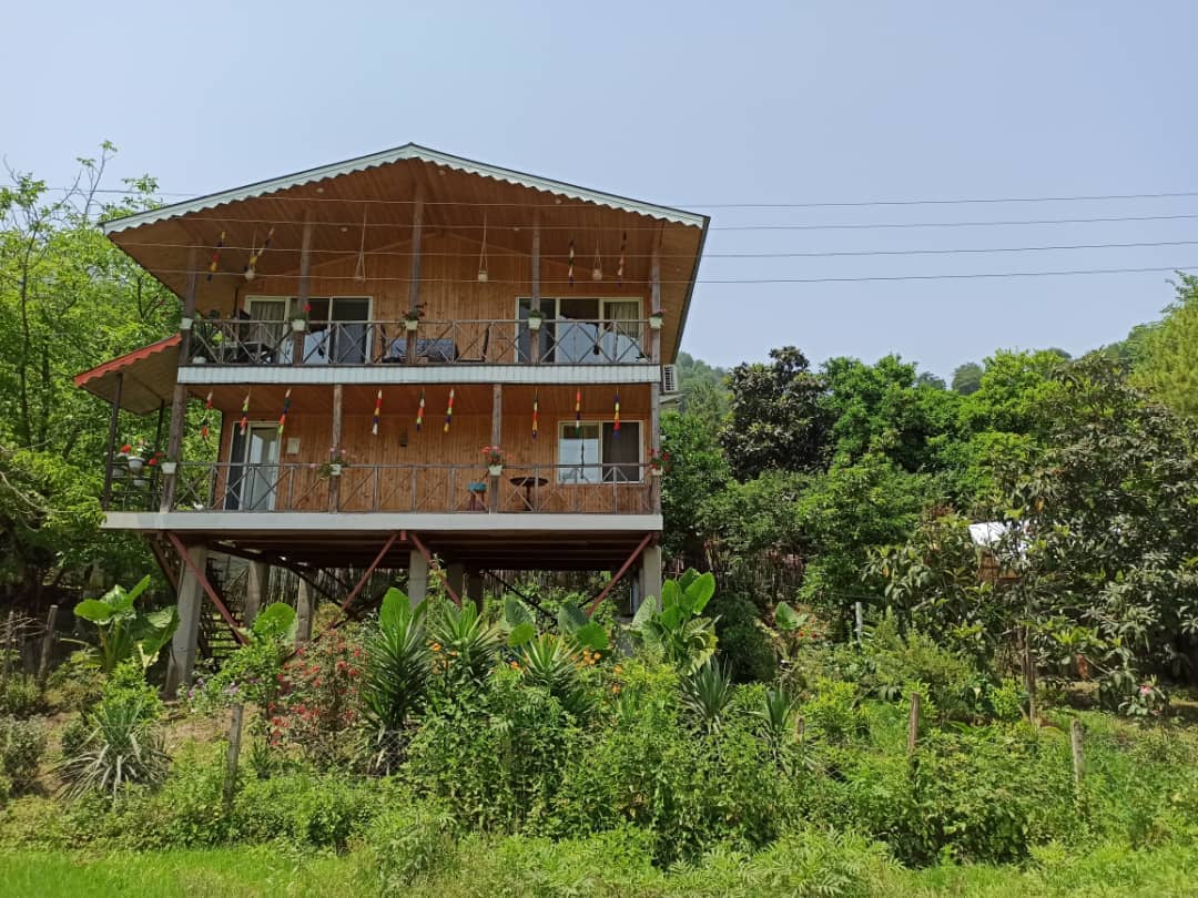 اجاره کلبه چوبی دوبلکس در ماسال