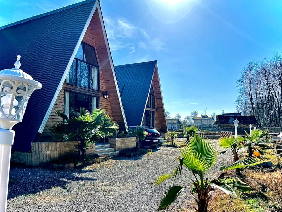 اجاره کلبه سوئیسی جنگلی در پره سر - vip