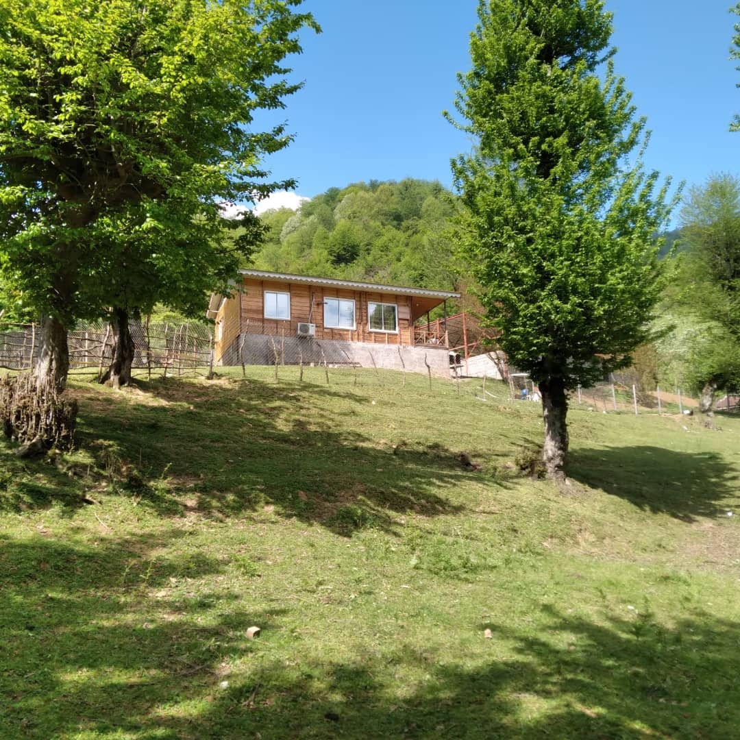 اجاره کلبه چوبی در روستای طبق سر ماسال