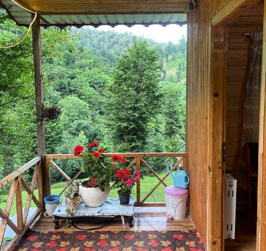 اجاره کلبه چوبی در روستای طبق سر ماسال