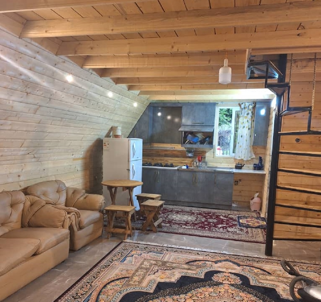 اجاره کلبه سوئیسی در روستای طبق سر ماسال