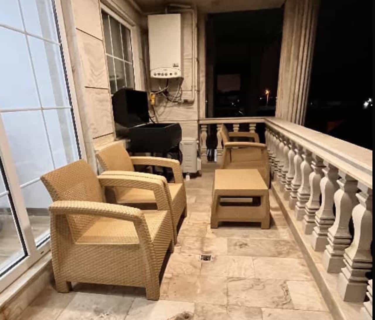 اجاره ویلا جکوزی دار با چشم انداز دریا در بندر انزلی - نارون