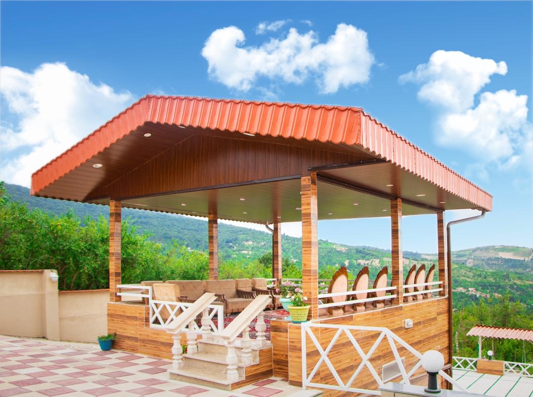 اجاره ویلا جنگلی با استخر سرپوشیده در خلیل شهر