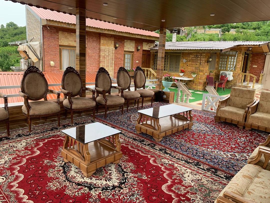 اجاره ویلا جنگلی با استخر سرپوشیده در خلیل شهر