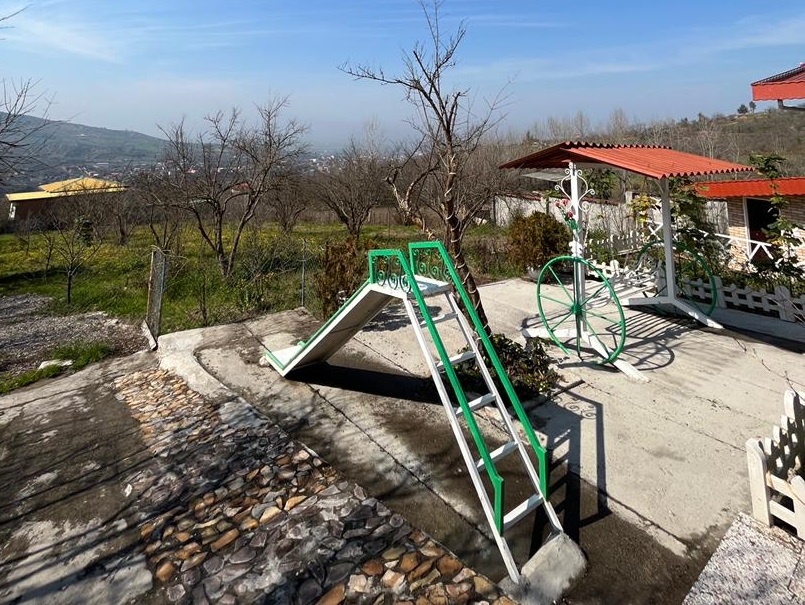 اجاره ویلا جنگلی با استخر سرپوشیده در خلیل شهر