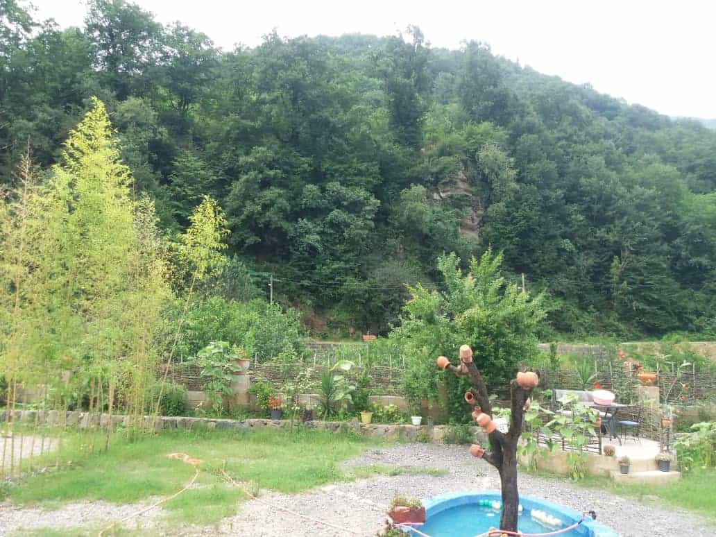 اجاره اتاق بومگردی در روستای میان لات - سیندخت