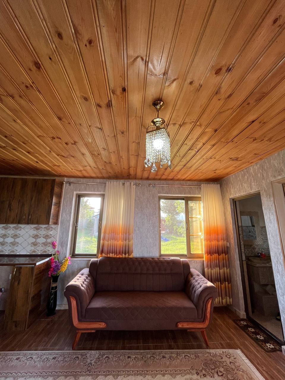 اجاره ویلا تک خواب نزدیک ساحل در اوتار لیسار - گیلان