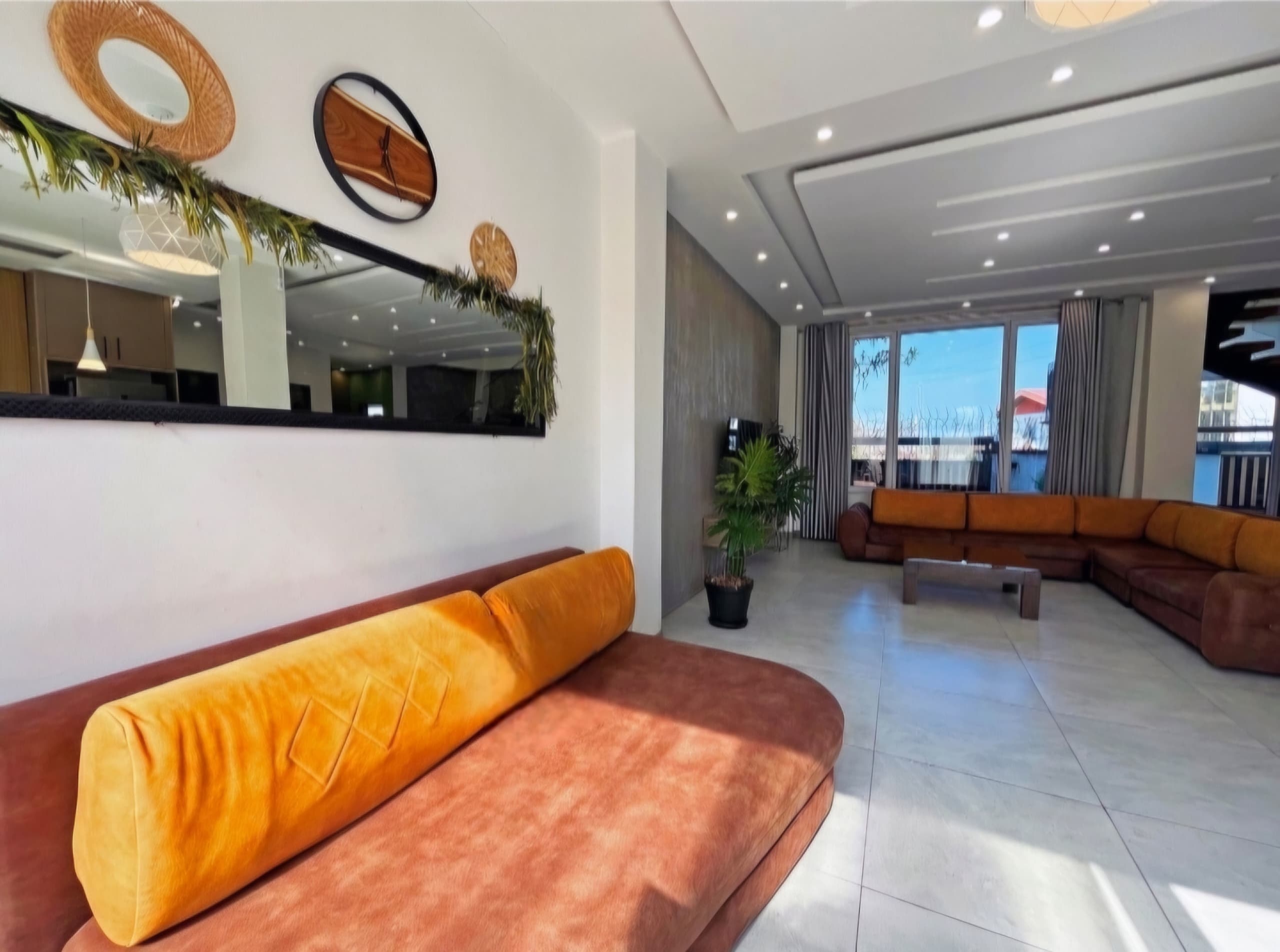 اجاره ویلا با استخر روباز آبگرم در هچیرود چالوس- بوستان