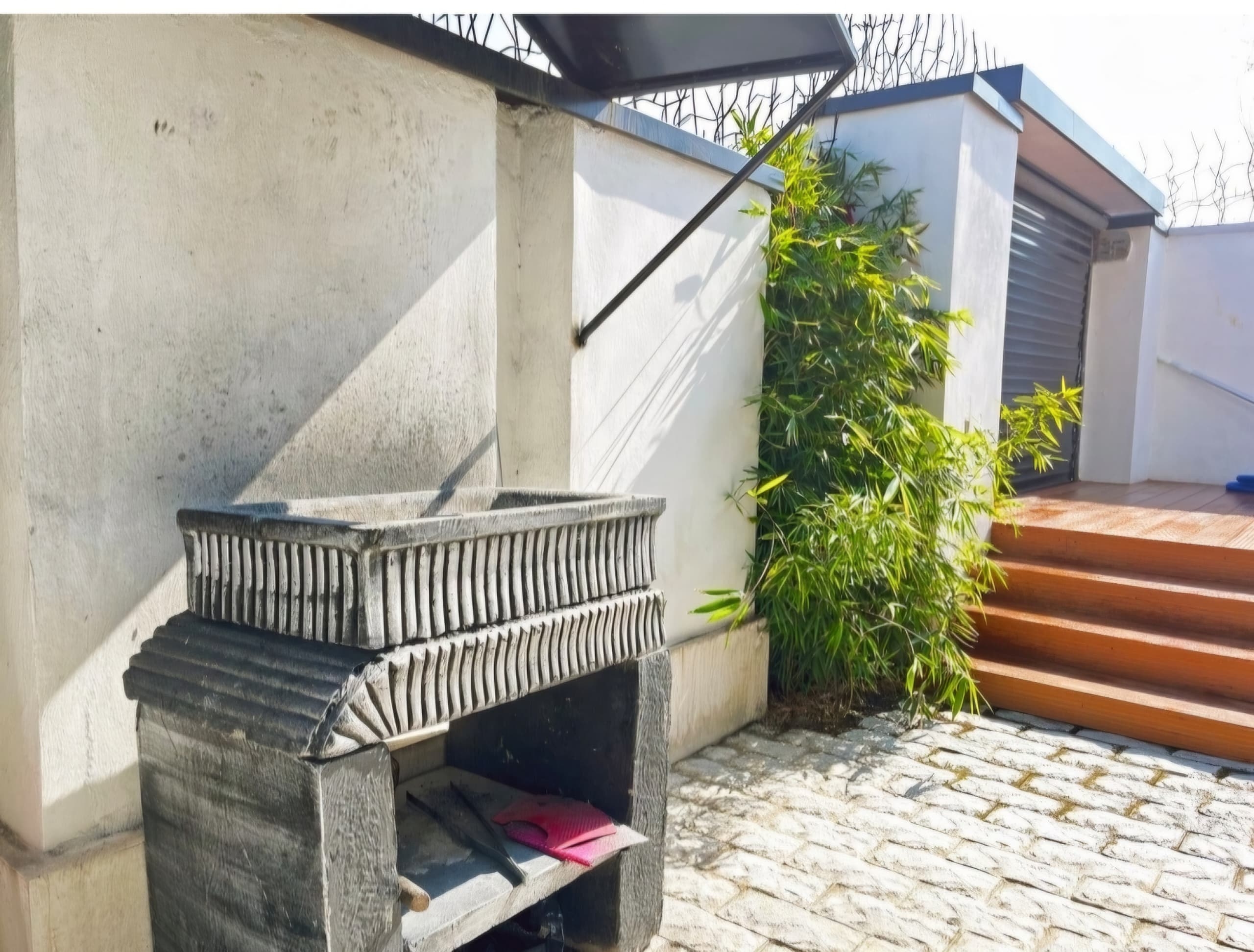 اجاره ویلا با استخر روباز آبگرم در هچیرود چالوس- بوستان