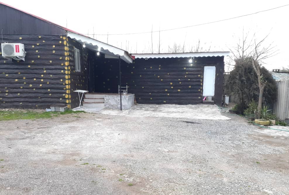 اجاره کلبه با استخر سرپوشیده آبگرم در خمام