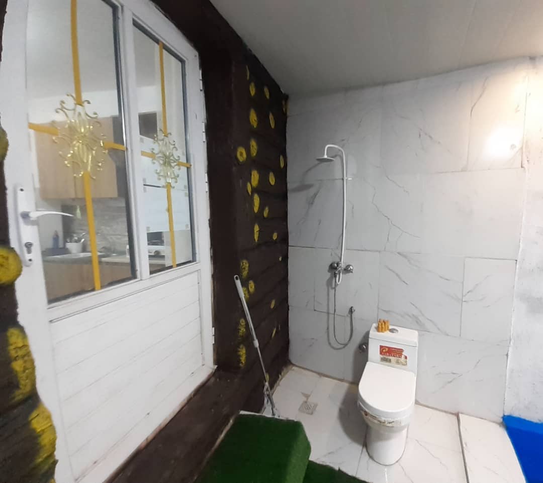 اجاره کلبه با استخر سرپوشیده آبگرم در خمام