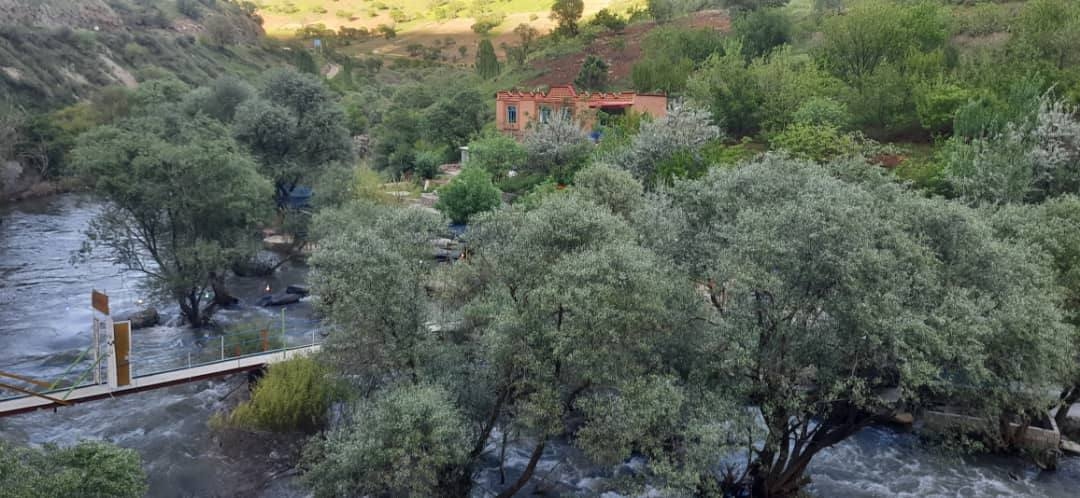 اجاره ویلا باغ کوهستانی در نگل مریوان