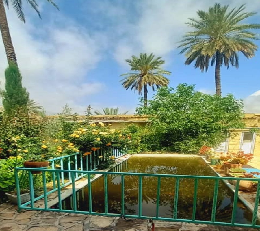 اقامتگاه بومگردی در روستای بادنجان جهرم - سرحوضی