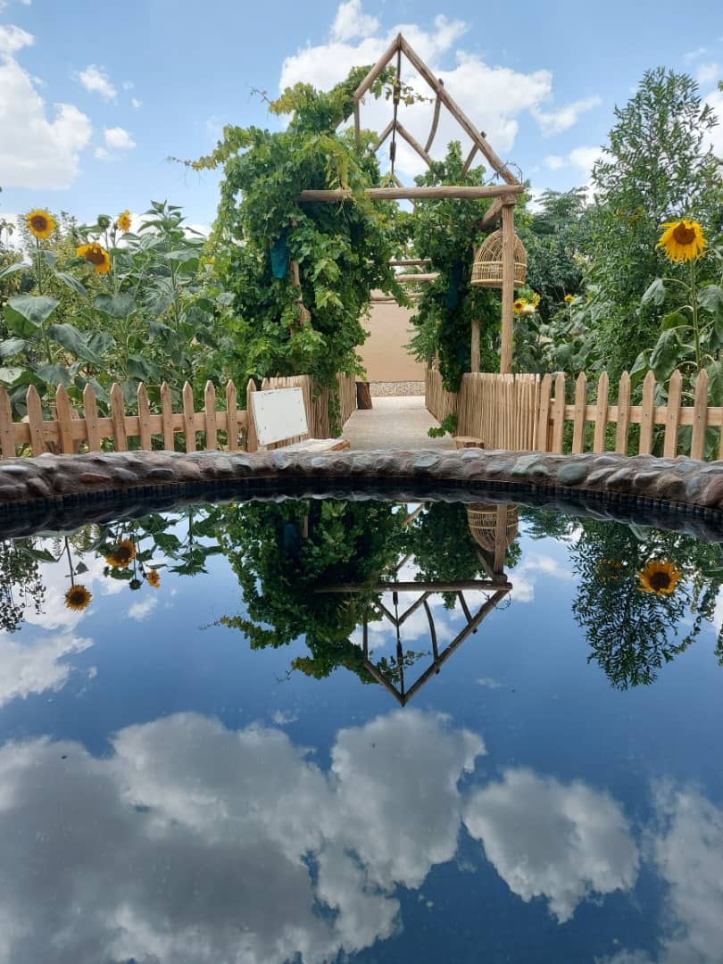 اجاره بومگردی سنتی در تودشک اصفهان- هشتی