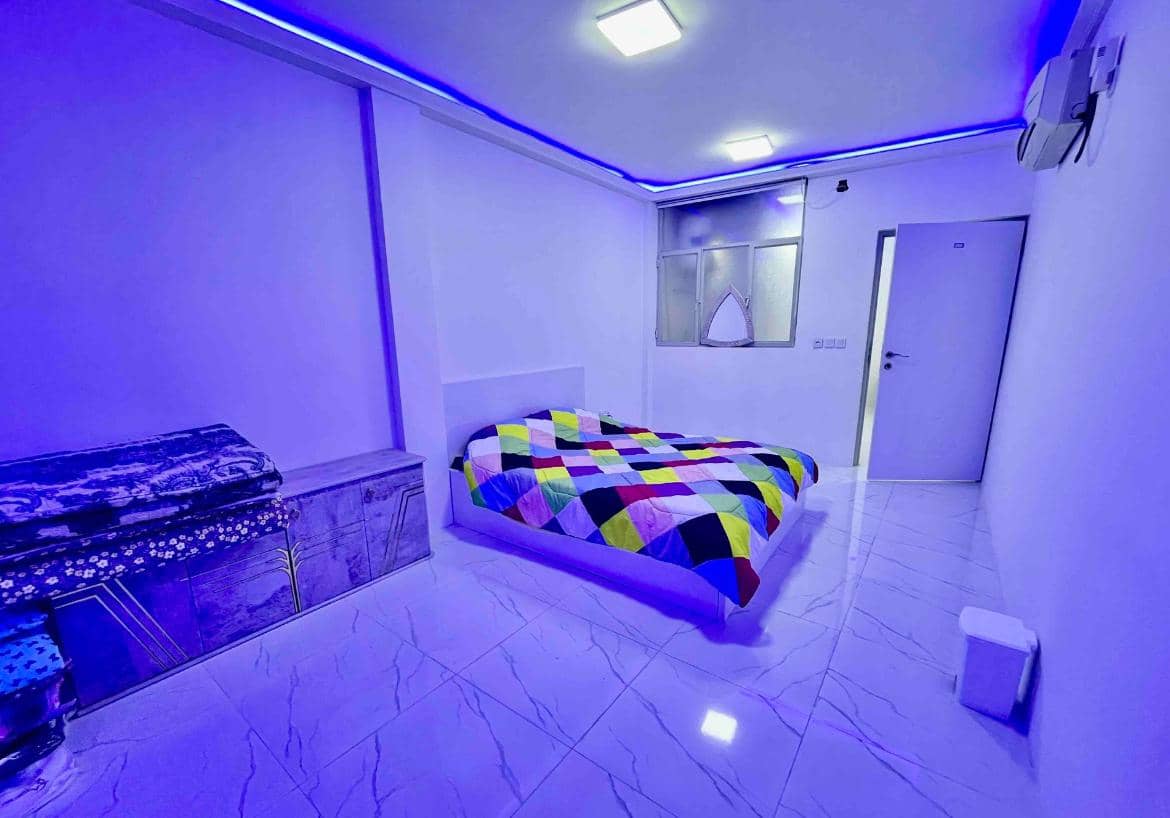 اجاره آپارتمان دو خواب در فلکه برق بندرعباس