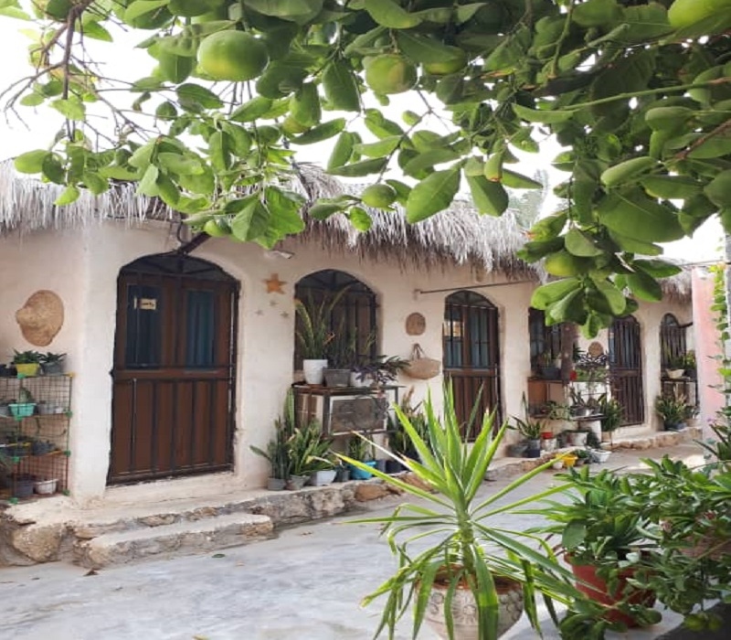 اجاره اتاق سنتی نزدیک ساحل در بندرگاه - 15متر خورشید و صدف