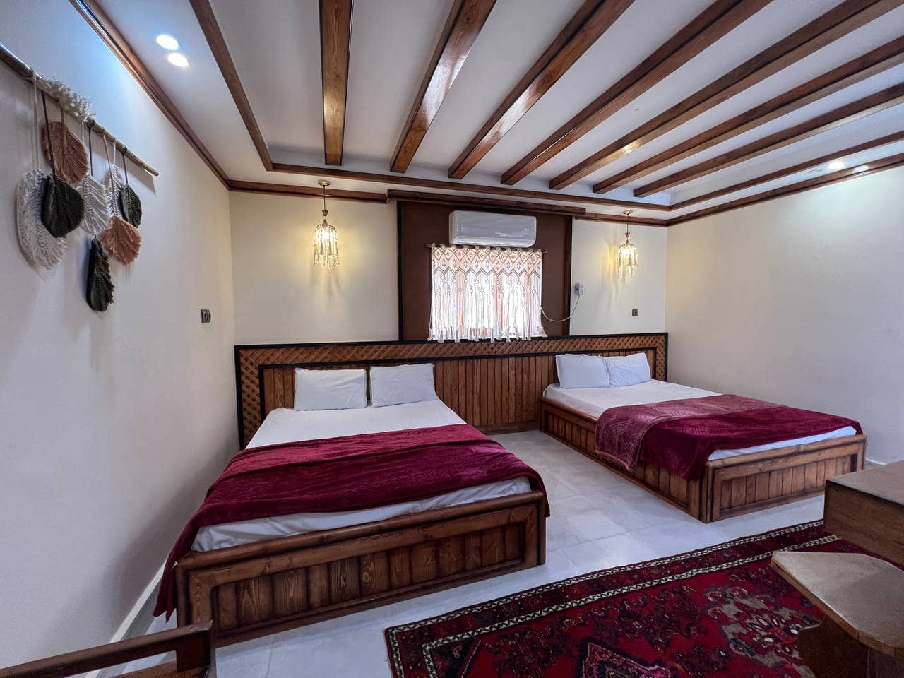 اجاره اقامتگاه نخل ناخدا در سهیلی قشم - 4 تخته 203