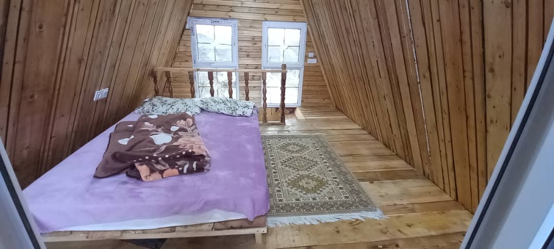 اجاره کلبه سوئیسی جنگلی در روستای اولوم شاندرمن - ماسال