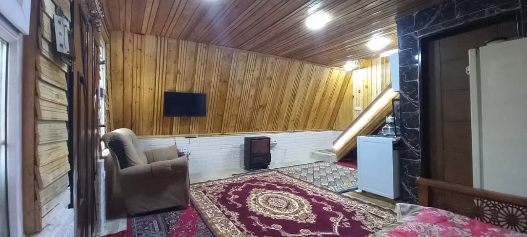 اجاره کلبه سوئیسی جنگلی در روستای اولوم شاندرمن - ماسال