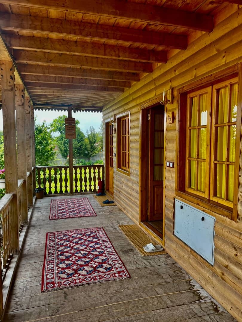 اجاره اتاق بوم گردی در روستای لیشاوندان رشت - 4 ویو برکه آب