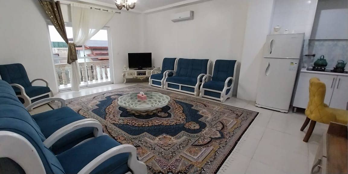 اجاره منزل دوخواب ساحلی در رامسر - روف گاردن دار