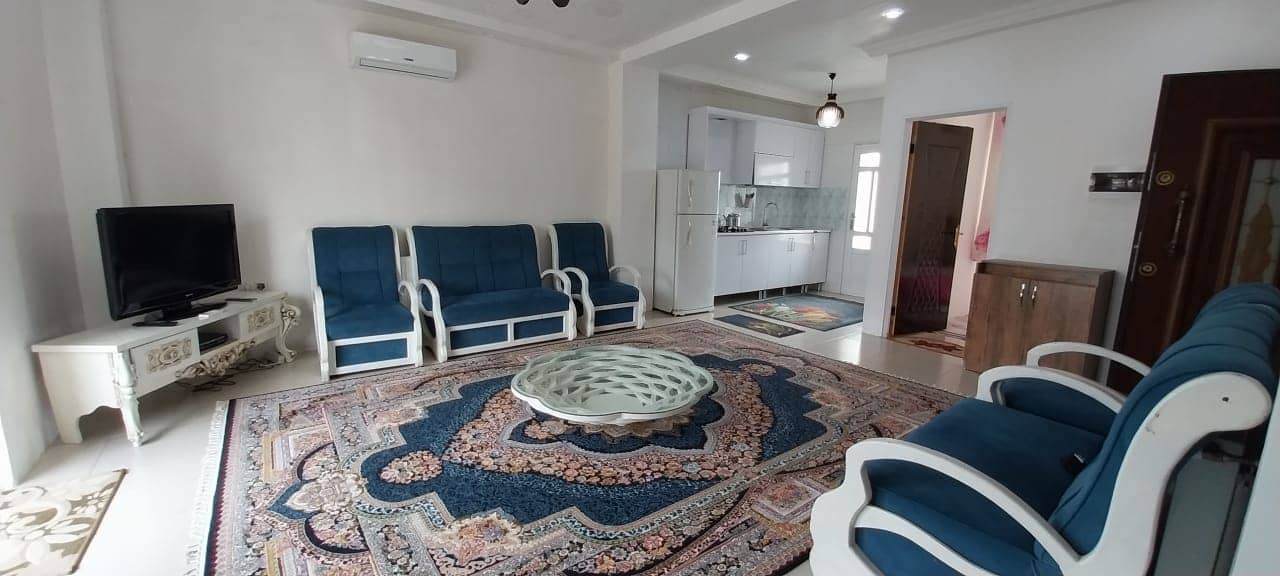 اجاره منزل دوخواب ساحلی در رامسر - روف گاردن دار