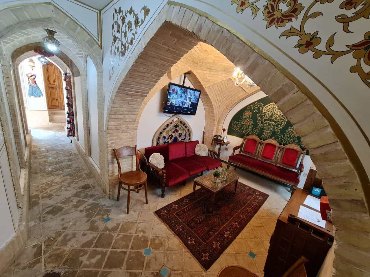 اجاره اتاق سنتی در نقش جهان اصفهان - کسایی