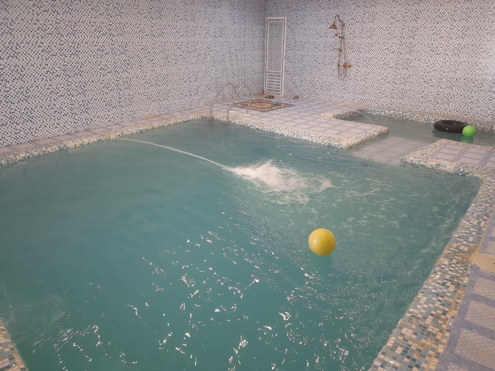 اجاره ویلا با استخر آبگرم نزدیک رودخانه در روستای چم چنگ سامان -  امیر 4