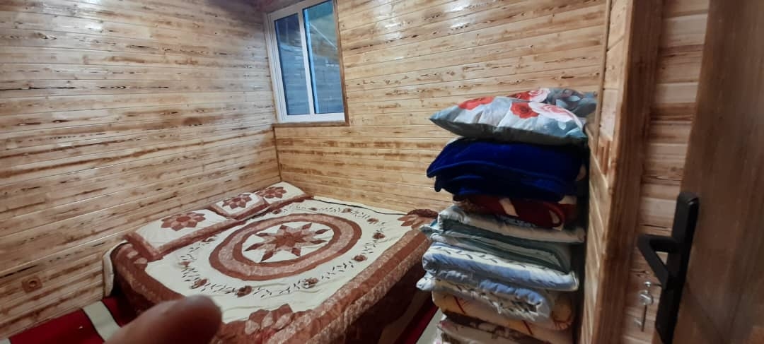 اجاره کلبه سوئیسی با جکوزی در روستای لیماکش - آرش