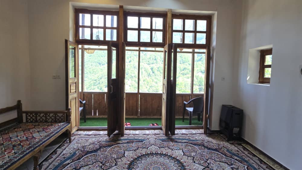 اجاره اقامتگاه سنتی جنگلی در ماسوله - آبشار 3