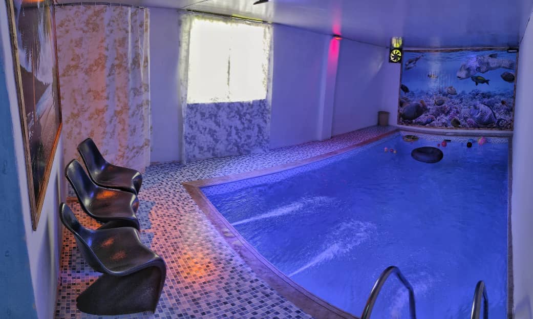 اجاره ویلا جنگلی با استخر آبگرم در کتالم