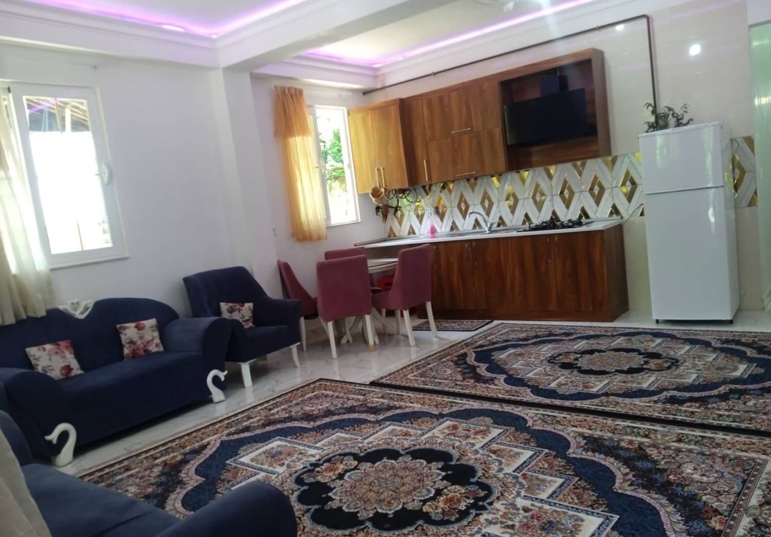 اجاره خانه ویلایی در جاده ماسوله - کوه خرم