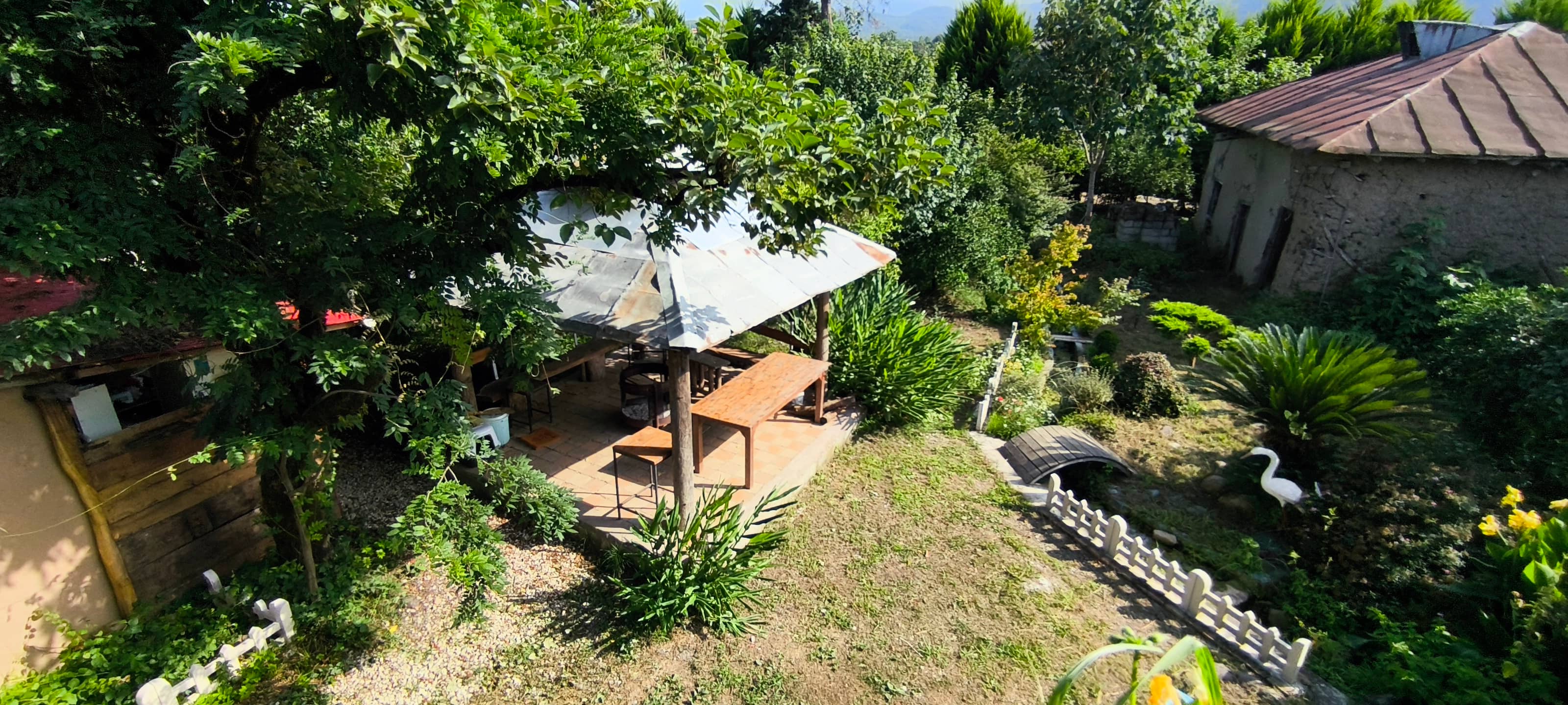 اقامتگاه سنتی در روستای چلاسر تنکابن - شب خسب