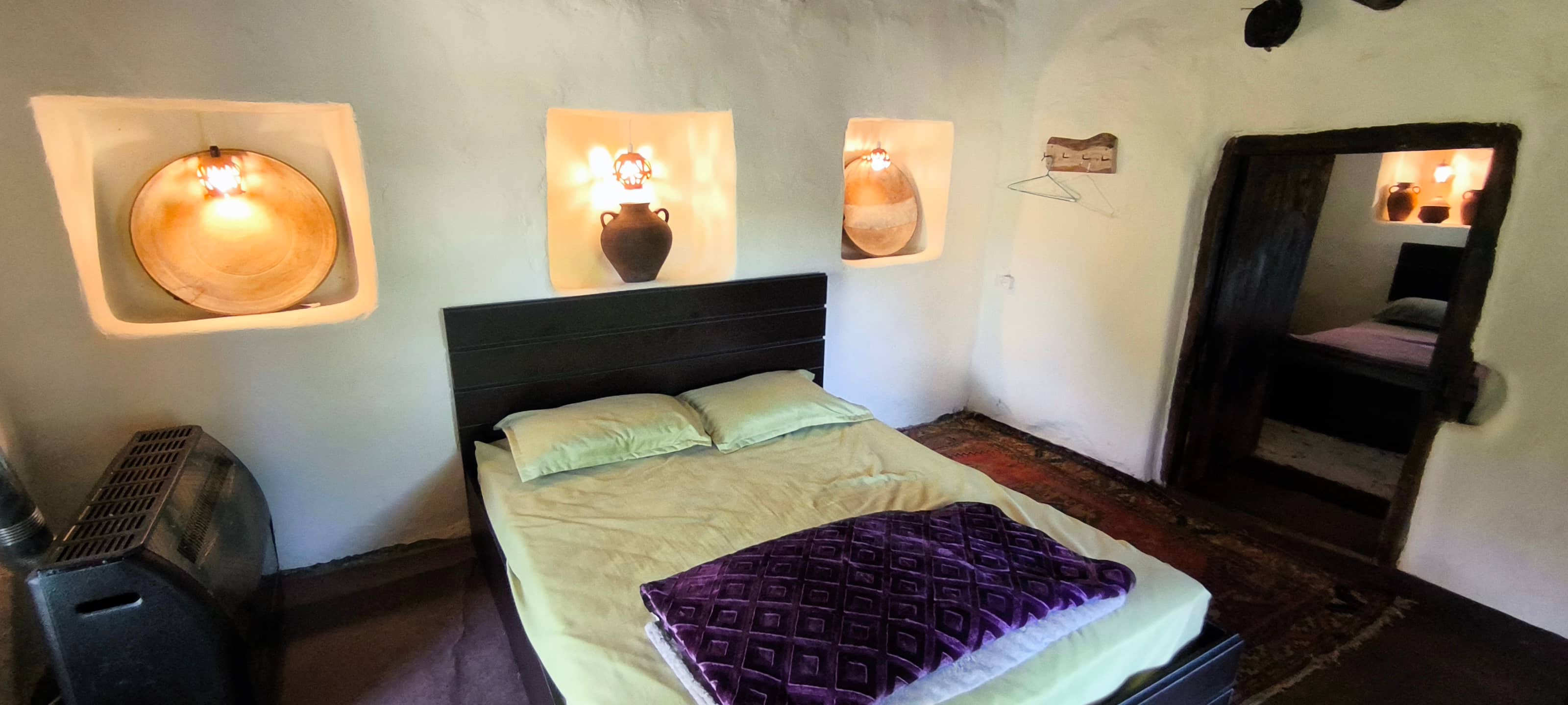 اقامتگاه سنتی در روستای چلاسر تنکابن - شب خسب