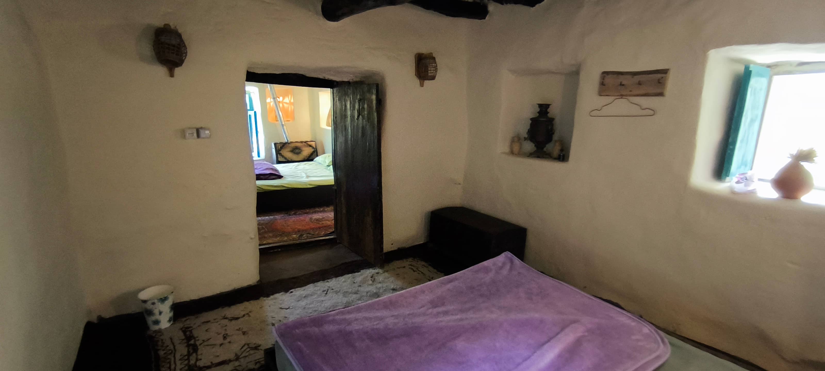 اقامتگاه سنتی در روستای چلاسر تنکابن - شب خسب