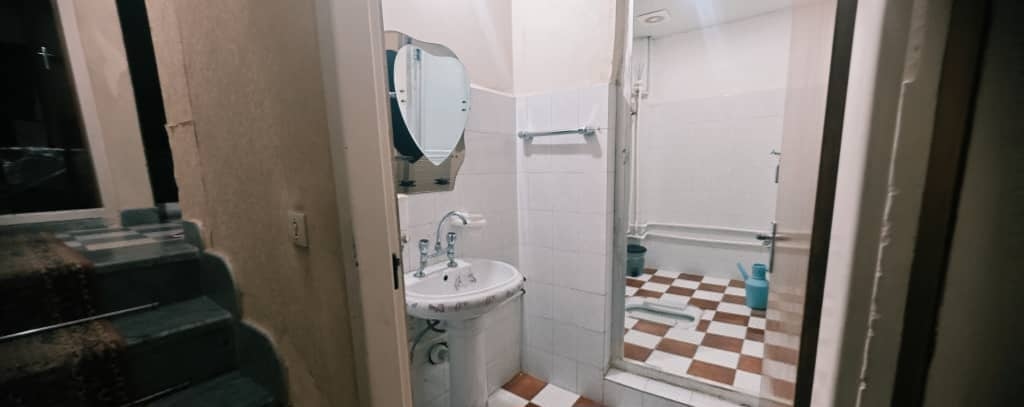 اجاره آپارتمان دوخواب در باغمیشه تبریز - همکف سالن