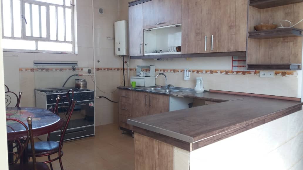 اجاره آپارتمان مبله در بلوار سامعی شاهدیه-دوخوابه طبقه ی اول